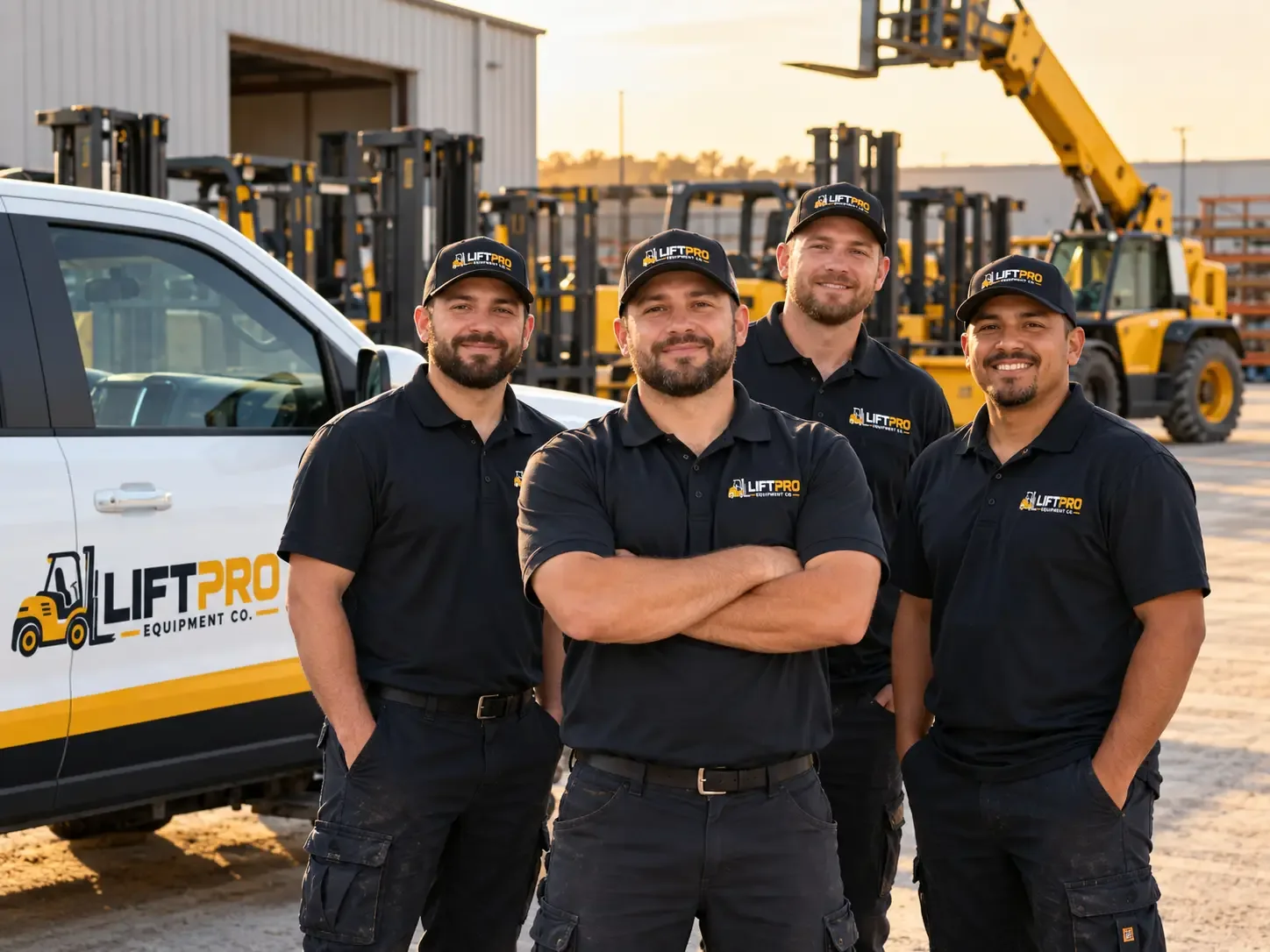 Forklift Rental company in Columbia, CA